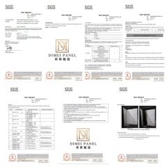 SGS1 certificate of Guangzhou Dimei Building Material Co.,Ltd – certificate photo, supplier certificates section