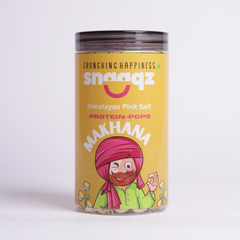 Roasted Himalyan pink salt makhana 70gm - Image 1