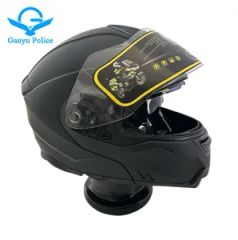 Motorcycle Helmet Full Protection Helmet for Riding Logo Ganyu Color White Brand Ganyu Material ABS Origin China Weight 1.5kgs - Image 5