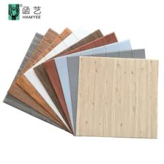Hot Sale Wood Grain 3D Foam Self Adhesive Brick Wall Panel Sticker PE Wallpaper - Hunan Hamyee Home Decor Co., Ltd.