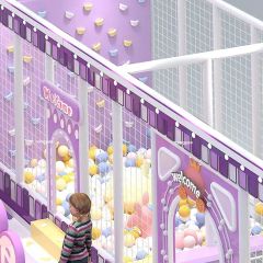 Indoor Playground Jumping Trampoline Children Jump Cube - Image 3