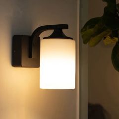 Modern and Minimalist Outdoor Wall Lamp LED Light Origin China Base Type E27 IP Rating IP43 Certification CE Voltage 110-220V - Image 1