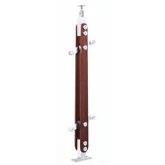 Designer Wooden Staircase Balusters Strength Very Strong Durability Excellent Durability Design Style Attractive - Image 1