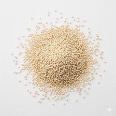 Indian, White Quinoa Seeds, Regular size, Purity - 99.9 % Style Na Content NA Purity 99.9% Technique NA Model Number NA Material Quinoa - Image 4
