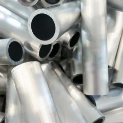 High Purity Round Aluminum Pipe for Doors and Windows Temper T3 - T8 Alloy Non-alloy Material Aluminium Origin Tianjin, China - Image 3