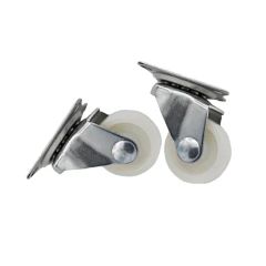 Castor Wheels Furniture Swivel Caster Mobility with Trolley Wheel Support - Image 5