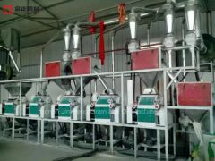 10 - 500 Ton Tpd Full Set Wheat Rice Beans Flour Processing Line White Whole Wheat Grinder Flour Mill Wheat Flour Milling Machine - Image 5