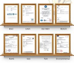Certificates certificate from Foshan Nanhai Yuekai Bag Co., Ltd.