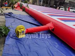 Funny Inflatable Jump Bag for Outdoor Activity High Quality Inflatable Bouncer - Image 3