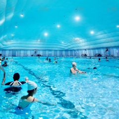 Swimming Air Supported Structure for All Year Round - Image 5