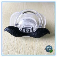 Premium Silicone Baby Pacifier WZ-316 Flat Teat BPA Free 15D 1Y MOQ100 - Image 4