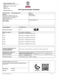 GCC certificate from Zoom (Shenzhen) Trading Co., Ltd.