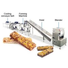 Mtn Automatic Granola Candy Bar Nut Mold Machine Date Energy Bar Make Machine Snack Bar Cut Machine - Image 2