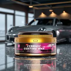 F091 Flamingo Ceramic Coating Wax Ceramic Polish Professional Paint Protection - Image 3