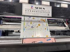 Top-Quality Paper Flexo Printing Machine EPC Included Origin China Tool Box 1set Model NO. YTL Manul Book 1PC Trademark E-SHION - Image 6