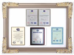 Certificates certificate from Haifeng Alaric Inc