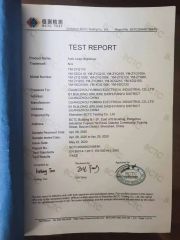 CERTIFICATE certificate from Guangzhou Yuming Electrical Industrial Co., Ltd