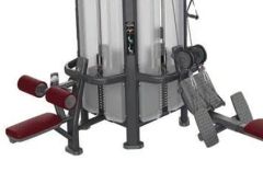 5 Station Steel Material Multi-Station Gym Equipment Pin Load Selection Machine - Image 2