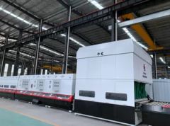 Automotive Windshield Tempering System with Quenching Technology Glass Tempering Furnace - Image 1