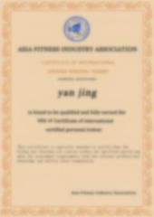 15 certificate from Quanzhou Jinnang Trading Co., Ltd.