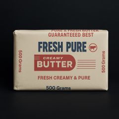 Fresh Pure Butter 1000GRM, 500GRM, 100GRM - Image 2