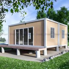 Used 20FT Container Base for Modular Home Coffee Shop Converted Transform Renovation Shipping Container House - Image 3