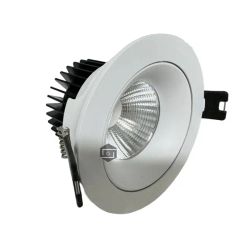 Spotlight LED Downlight Ceiling Spotlights 10W Adjustable LED Downlight White Plating Color - Image 3