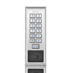 Access Control System RFID Door Control Metal Keypad Origin China IP Rating IP68 Model NO. CR810 Trademark cardweb Port: Shenzhen, - Image 1