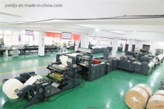 Fully Automatic Glue Office Paper Notebook Binding Machine Origin China Trademark china Model Ldgnb760z HS Code - Image 2