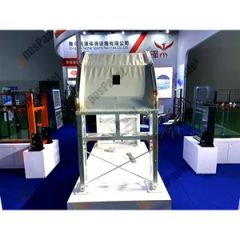 Hot DIP Galvanized Professional Event Equipment Outdoor Padel Tennis Court Panoramic Padel Court with Roof Cover - Image 3
