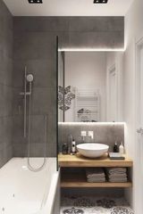 Bathroom Renovation Service Location/City Delhi NCR 3D Interior Design Available Yes Interior Designs/Styles Modern, - Archetive Projects