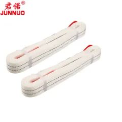 8 Ton White Color Double Layer Flat Webbing Sling - Image 3
