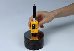 Compact Impact Device Portable Pencil Probe Surface Hardening Layer Hardness Tester - Image 1