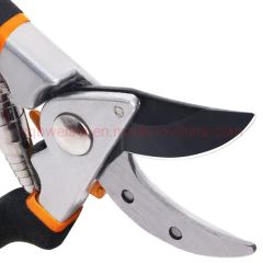 2PCS Pruning Shear Gardening Hand Bypass Secateurs Lopper Shear Set - Image 4