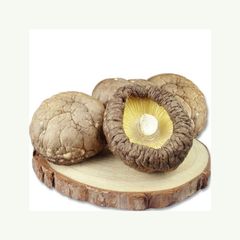 Cultivated Shiitake Dried Mushroom Whole Fresh Flower Mushroom without Stem for Food Raw Processing - Image 3
