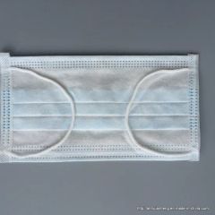 Personal Protective Non Woven Face Mask Layer 3 Ply Origin China OEM Available Sample for Free Trademark Anheng Brand Name Anheng - Image 5