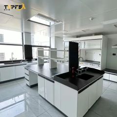 Workstation Lab Bench Furniture for Science and Medical Origin China Condition New Trademark TOPFEA Model NO. TFI001 HS Code 9403200000 - Image 2