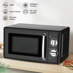 20L Time Function Temperature Control Home Kitchen Table Top Electric Toaster Oven Microwave Ovens - Image 5