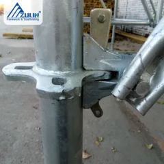 Zulin Galvanized Formwork Telescopic Prop Movable Scaffold Andamio Scaffolding with Cheap Price - Image 5