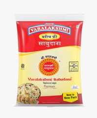 Sago/Sabudana/Tapioca pearls Color Natural Texture Natural Variety Diameter : Ingredients Pure tapioca Shelf Life 12 to 24 months - Image 1