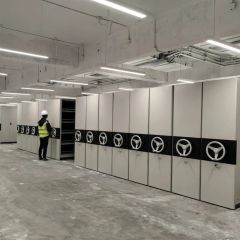 Movable High - Density Document Shelving System Unit Industrial Storage System Library Compact Shelving Storage Systems Compact Shelving - Image 2