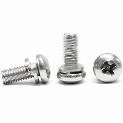 A2-70 Stainless Steel Pan Head Cross Drive Machine Screws Assemblies M3m4m5m6 - Image 2