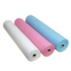 Examination Bed Paper Perforated Roll Disposable Bed Sheet Origin China Style Embossed Grade Domestic Size Customized Trademark yuchen - Hefei YuChen Plastic Products Co., Ltd.