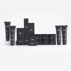 Hotel Shaving Kit Mens Shaving Set Shaving Razor Set Leather Toiletry Kit - Image 1
