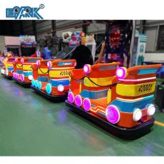 Outdoor Child Entertainment Amusement Park Electric Track Train Rides for Sale - Image 2