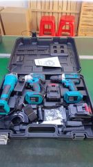 Brushless Lithium-Ion Home Power Tool Set - Image 2