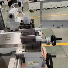 Advanced Metal Lathe for Arbitrary Pitch Thread Cutting - Image 3