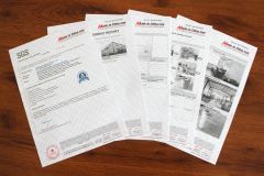 Certificates certificate from Xinxiang Coolworks Filter Co., Ltd.