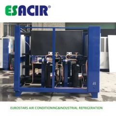 Plastic Processing Machinery Water Cooled Industrial Water Chiller Injection Mould - Image 4