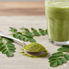 Moringa Leaf Powder – Natural & Conventional | 100% Pure | Export Quality – product photo 1, product detail gallery